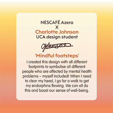 Nescafe Azera coffee tin design for competition