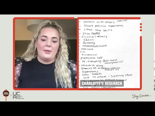 NESCAFÉ AZERA By Design Charlotte Johnson - Mindful footsteps