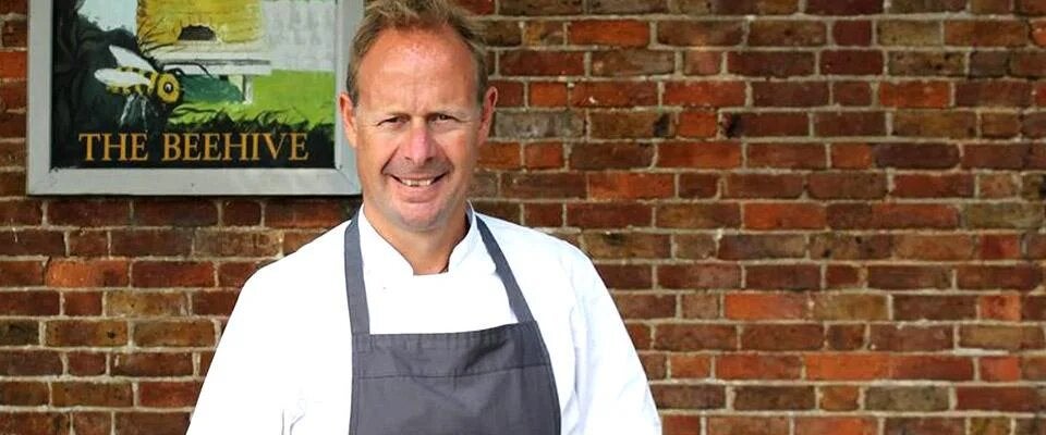 Professional Chef Dominic Chamman