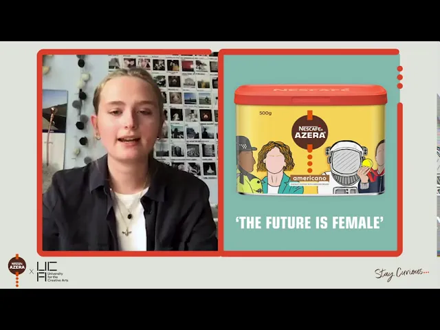 NESCAFÉ AZERA By Design: Sophie McInnes - The future is female