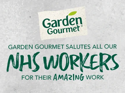GARDEN GOURMET® NHS workers
