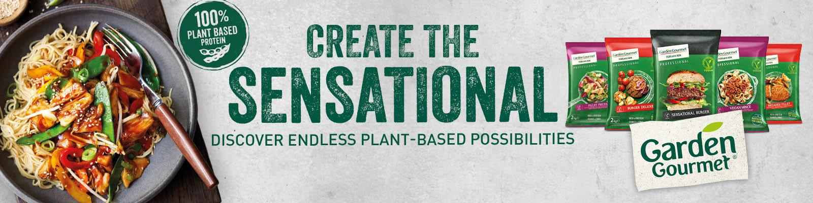 Garden gourmet plant based product