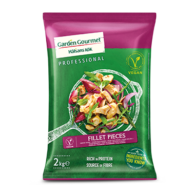 Garden Gourmet® Fillet Pieces 2kg front of pack