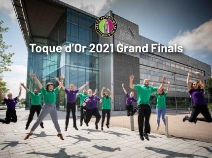 2021 finalists jumping for joy