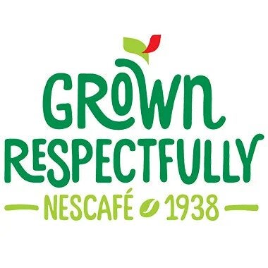 NESCAFÉ Coffee Grown Respectfully logo