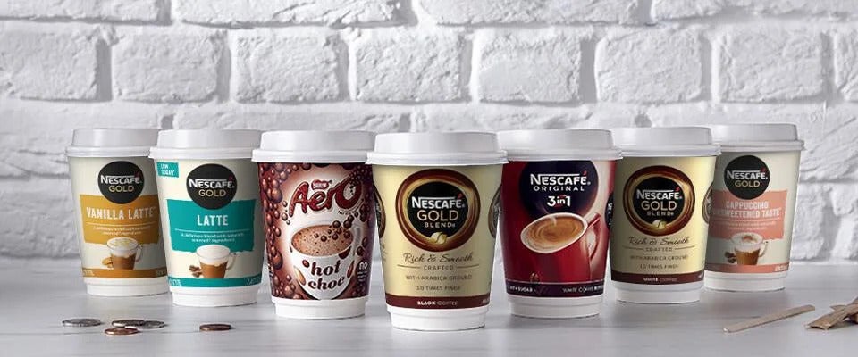 Nescafé &GO Takeaway Coffee Header