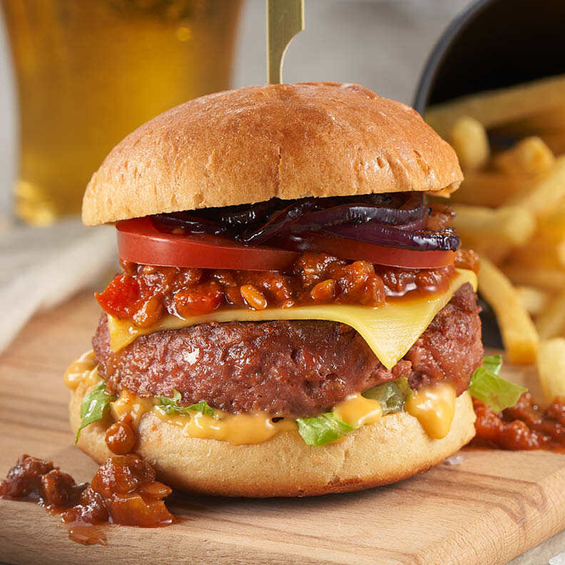 sloppy joe burger