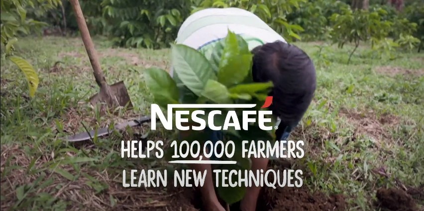 Nestlé Professional  NESCAFÉ  Helps Protect Nature