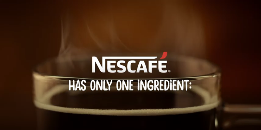 Nestlé Professional  NESCAFÉ  One Ingredient