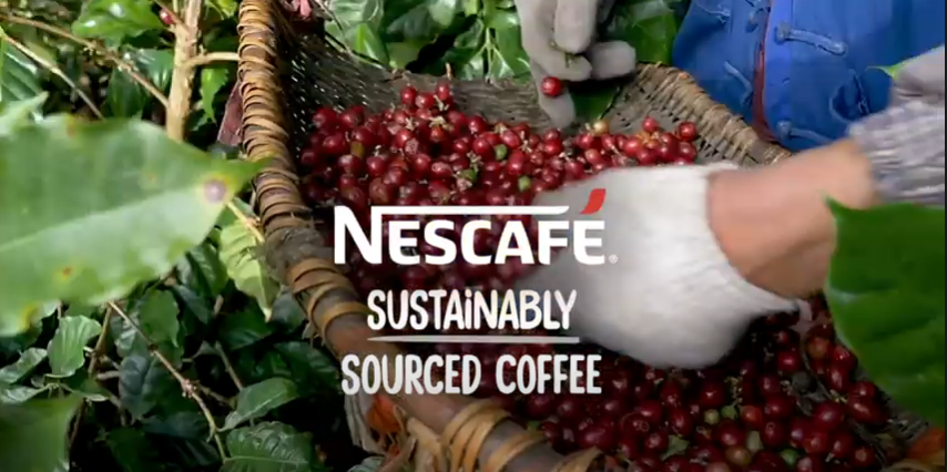 Nestlé Professional  NESCAFÉ  Protects Environment