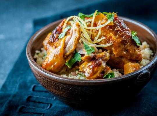 Moroccan Chicken Tagine recipe