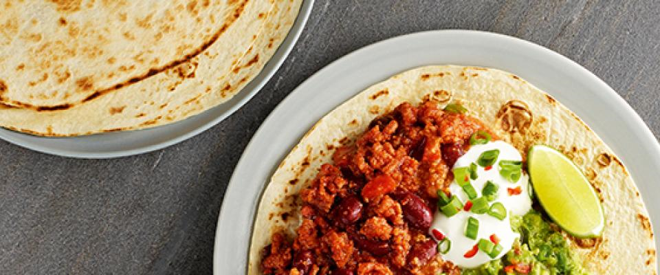 A close up of chilli con carne