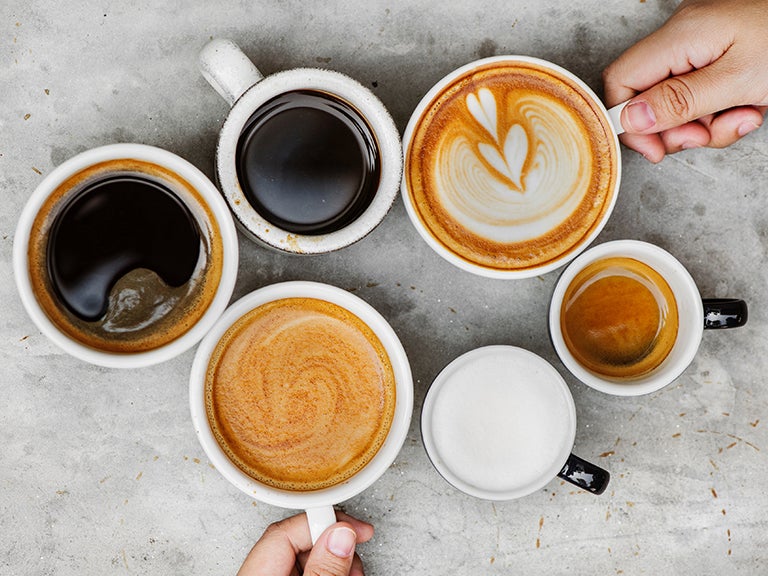 Exploring Different Coffee Drinks