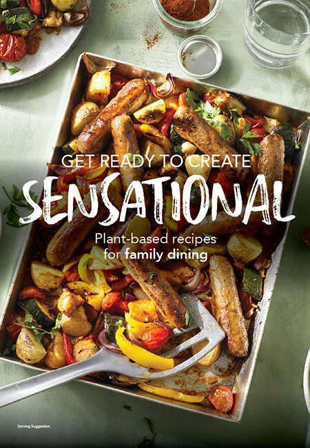 Garden Gourmet sensational vegan recipe book