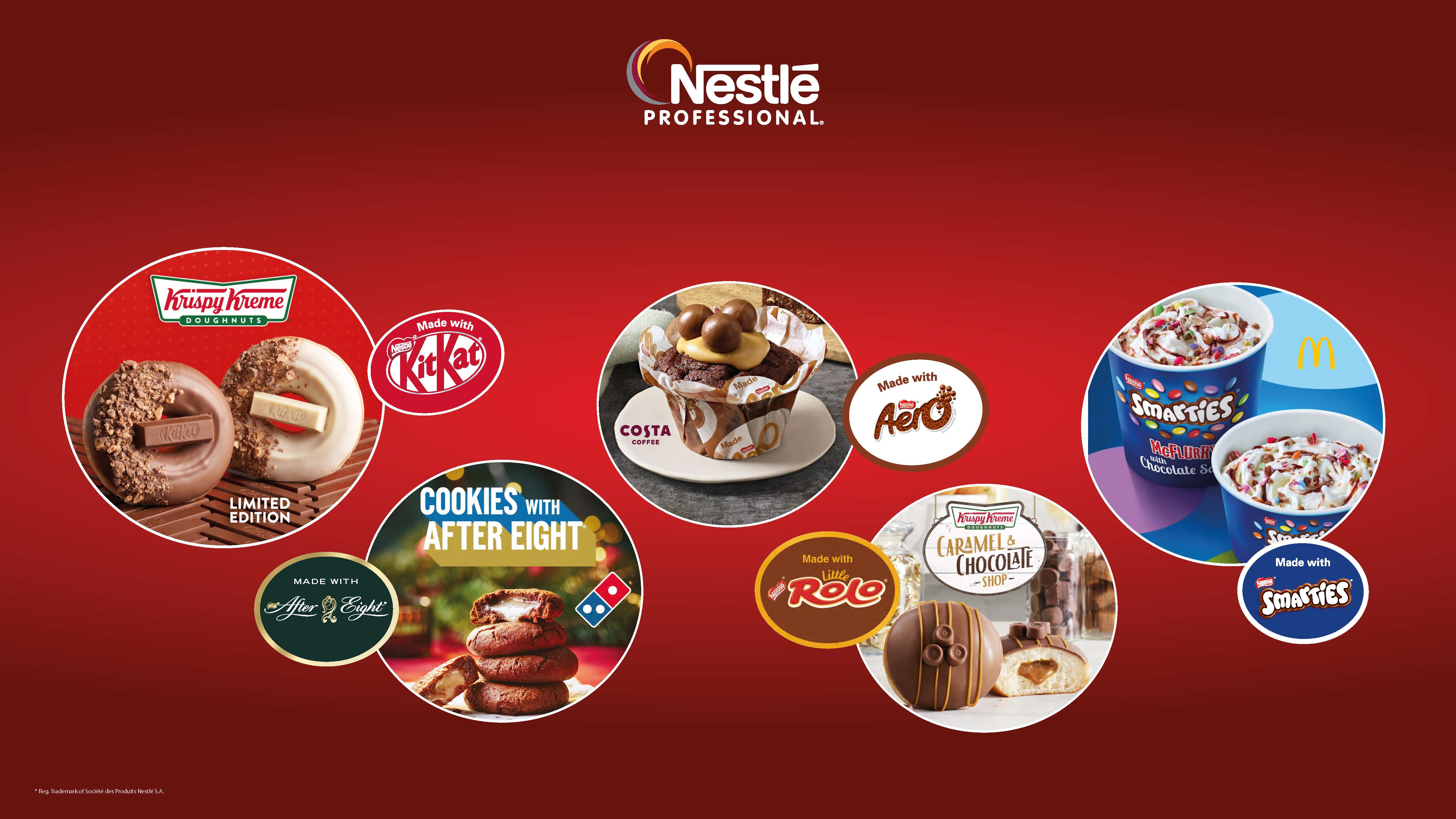 nestlé professional confectionery options