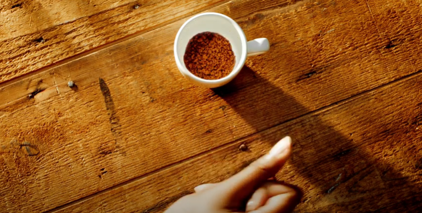 NESCAFE Making Coffee