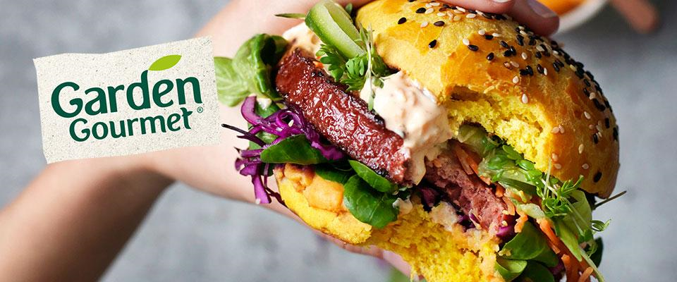 Garden gourmet plant based buger