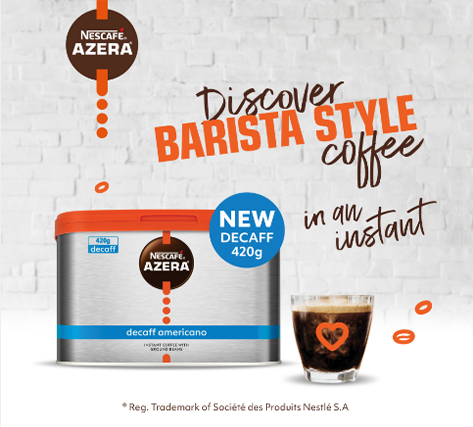 Nescafe Azera Decaffinated Barista image