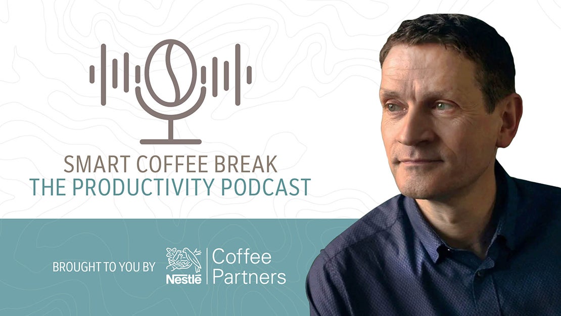 Smart Coffee Break Episode #6: The Workplace of the Future with Bruce Daisley