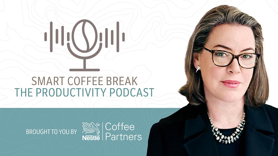Smart Coffee Break Episode #1: The Origins of Productivity with Despina Katsikakis