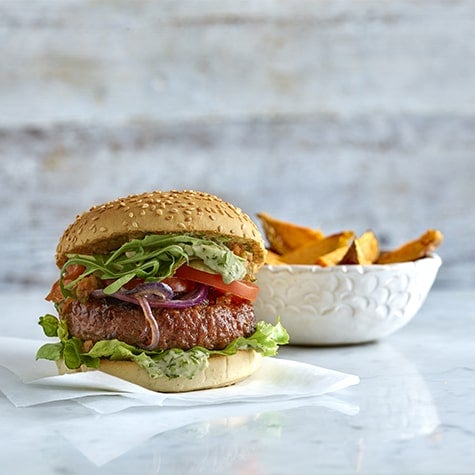 plant-based cheese burger garden gourmet
