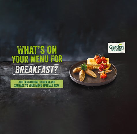 garden gourmet - what's on your menu for breakfast?