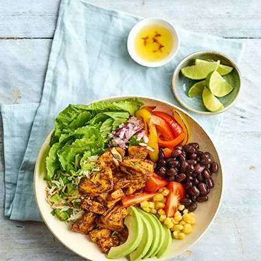 plant based salad