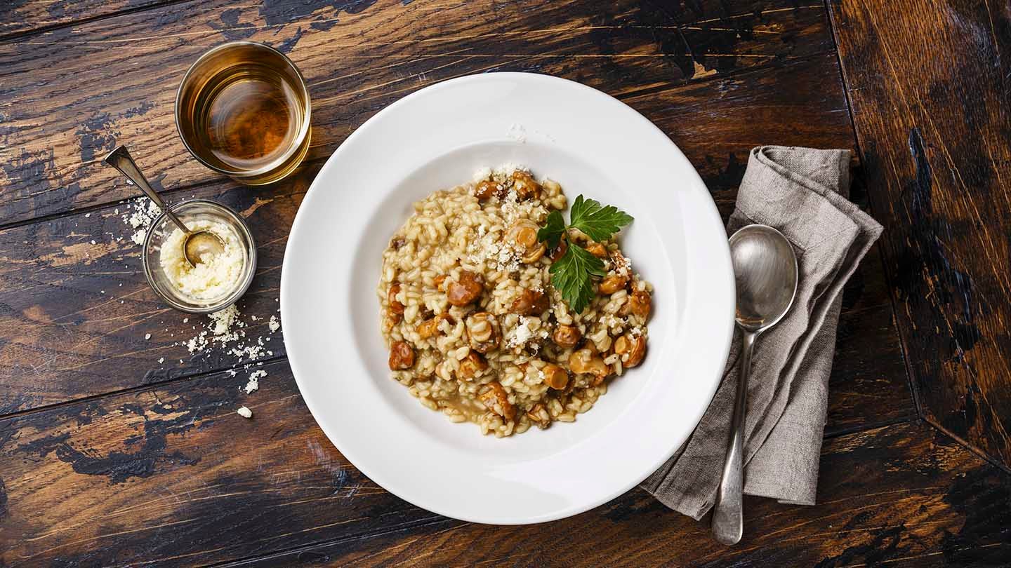 a plant based pasta dish