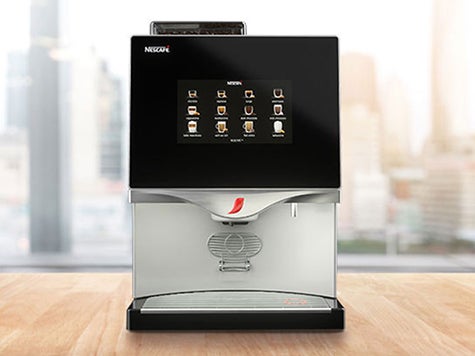 Nescafé coffee machine for the workplaces and offices
