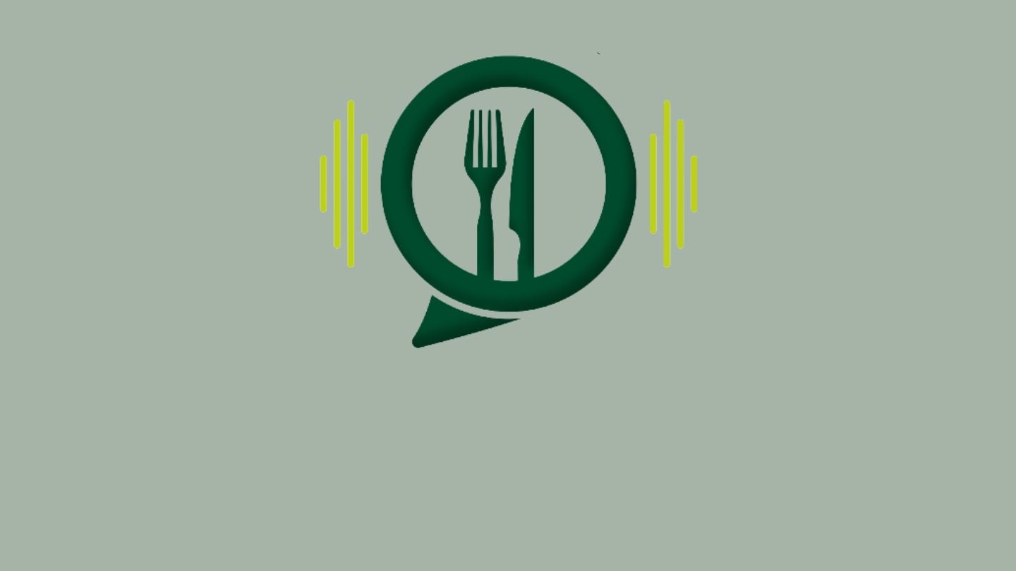 fork and knift icon for podcast