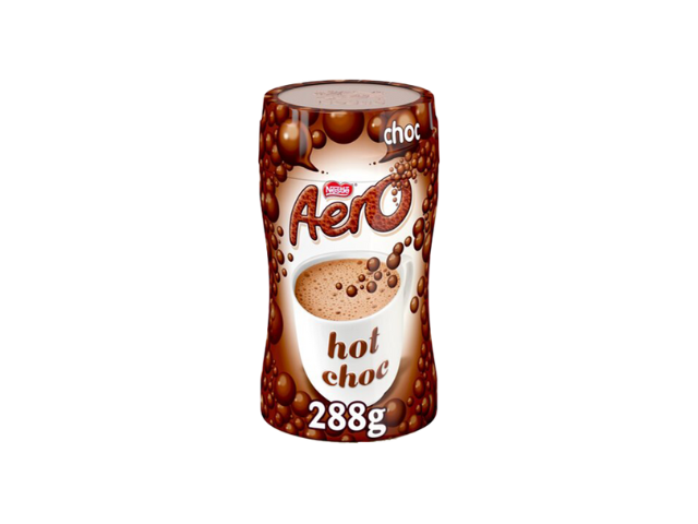 Aero hot choc jar