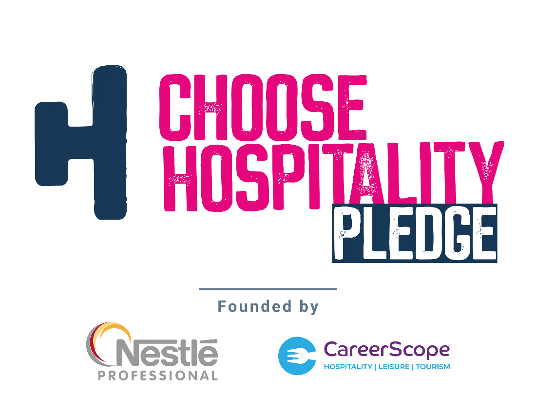 Choose Hospitality pledge logo