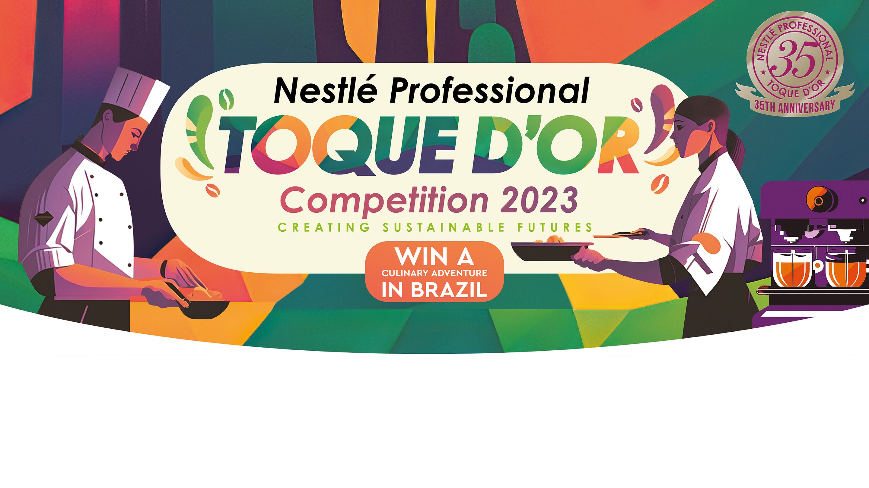 Toque d’Or competition 2023 article header