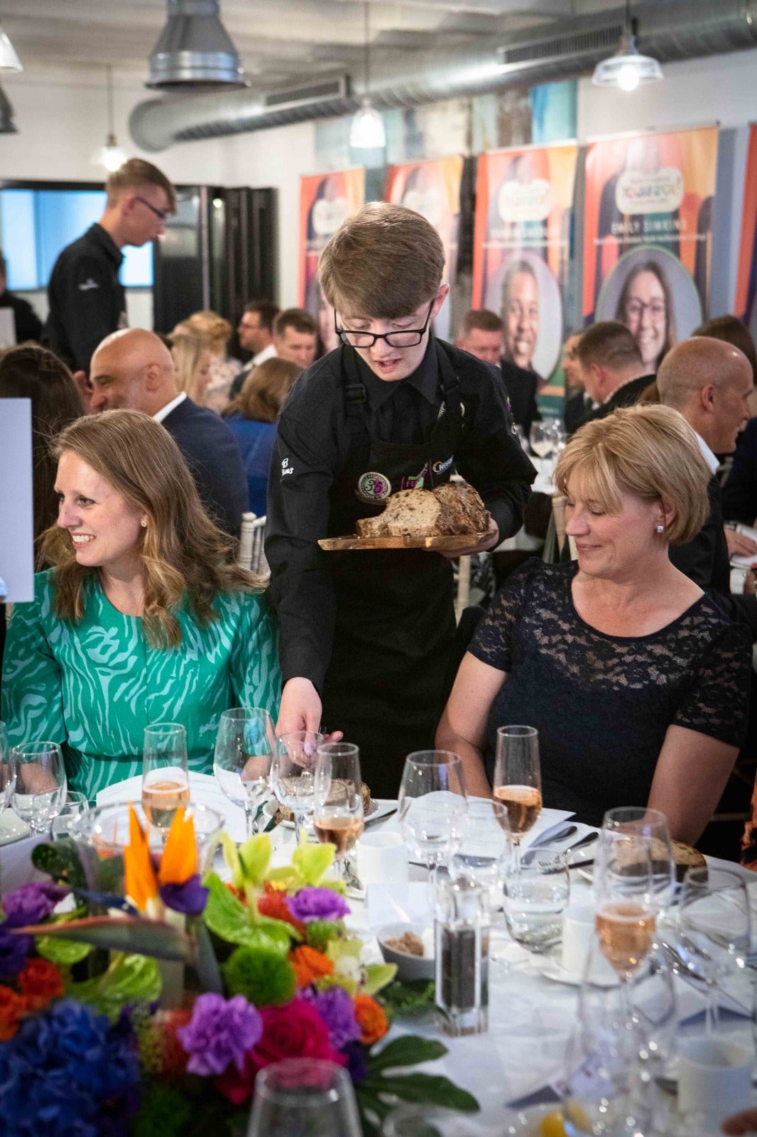 Fine dining competition