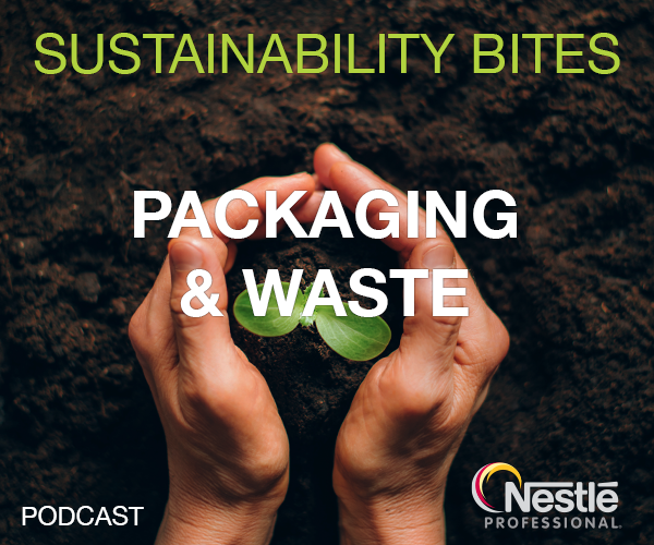Packaging food waste