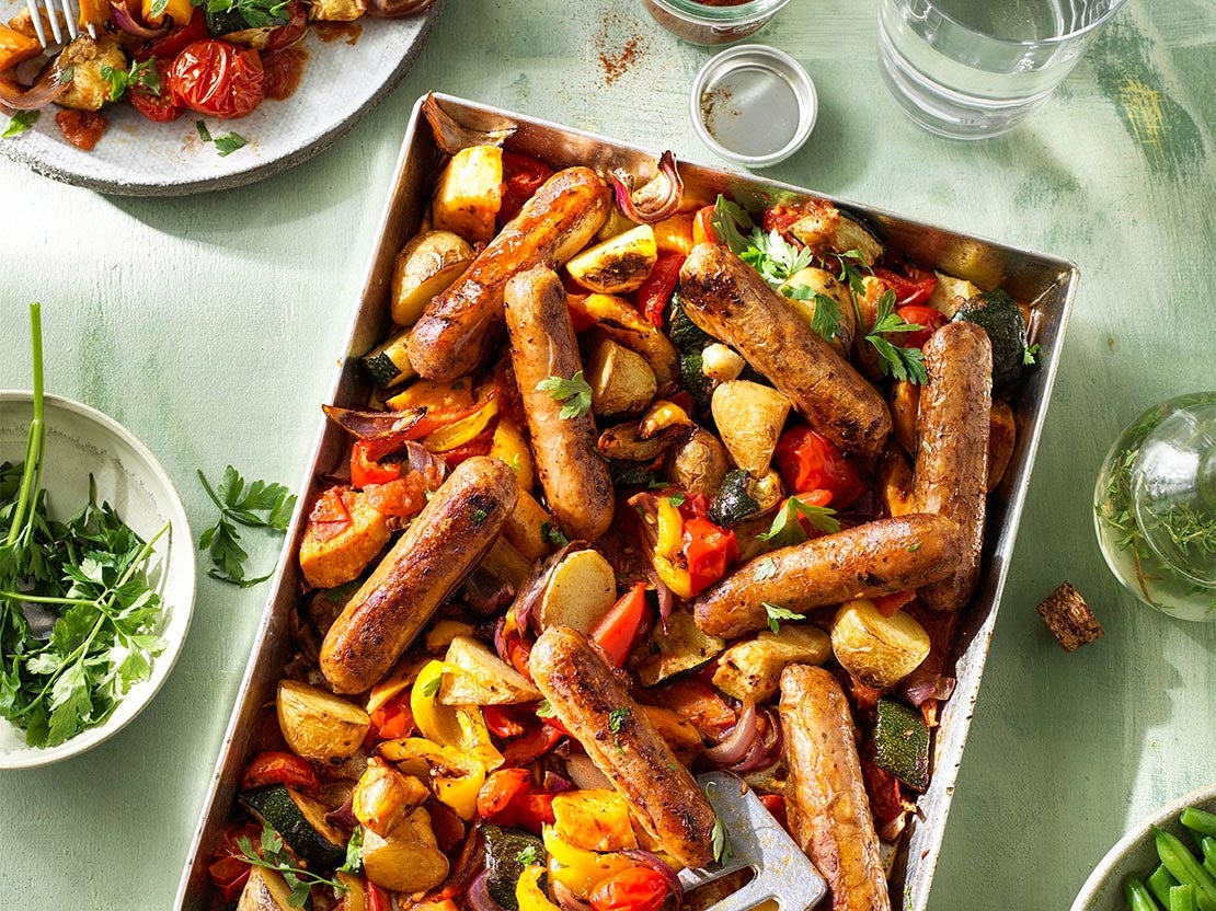 sausage casserole for autumn