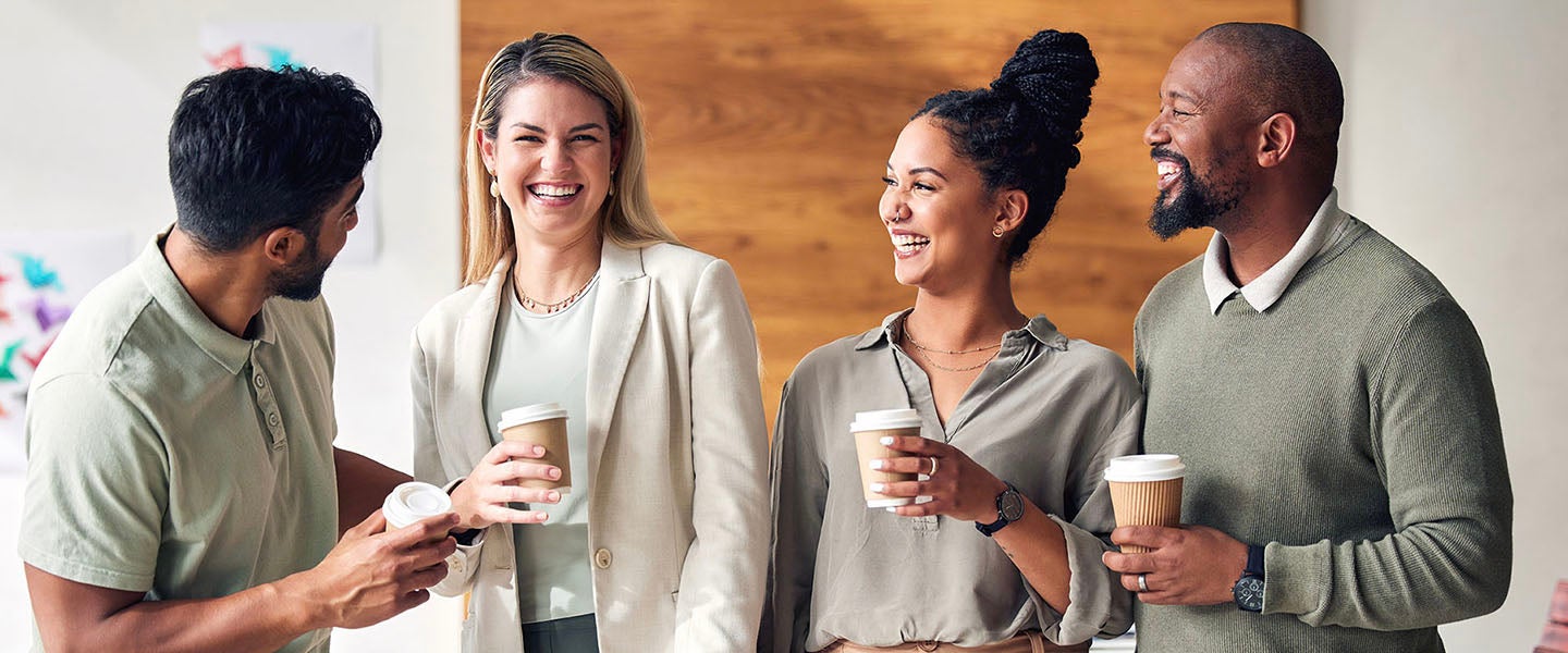a-group-of-colleagues-enjoying-a-coffee-together
