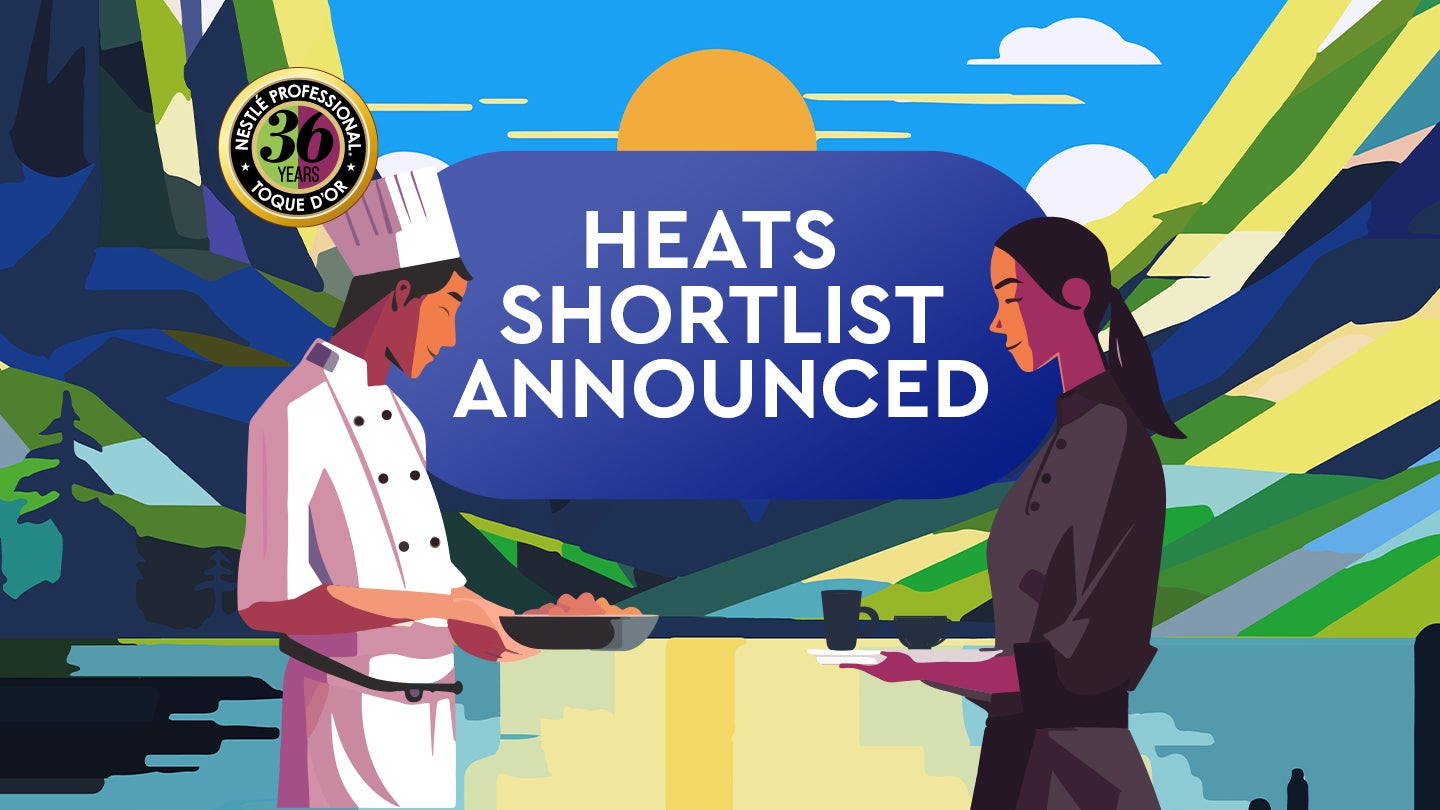 Toque d'or '24 Heats Shortlist Announcement Graphic