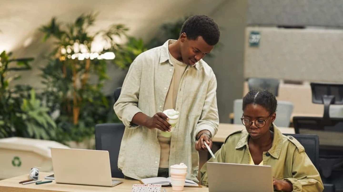 business owners- colleagues collaborating on office project 1 1