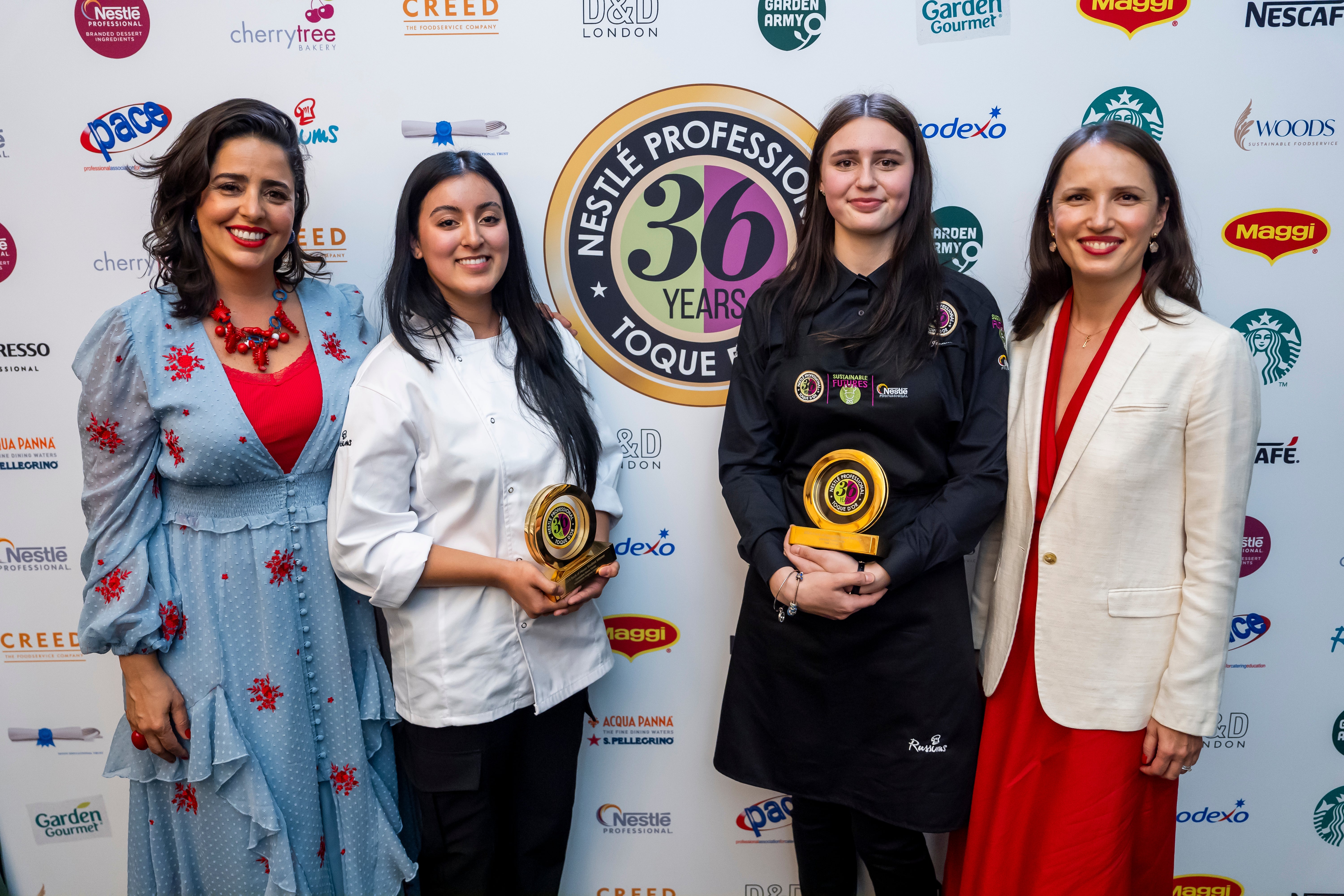 Toque d'Or 2024 Winners