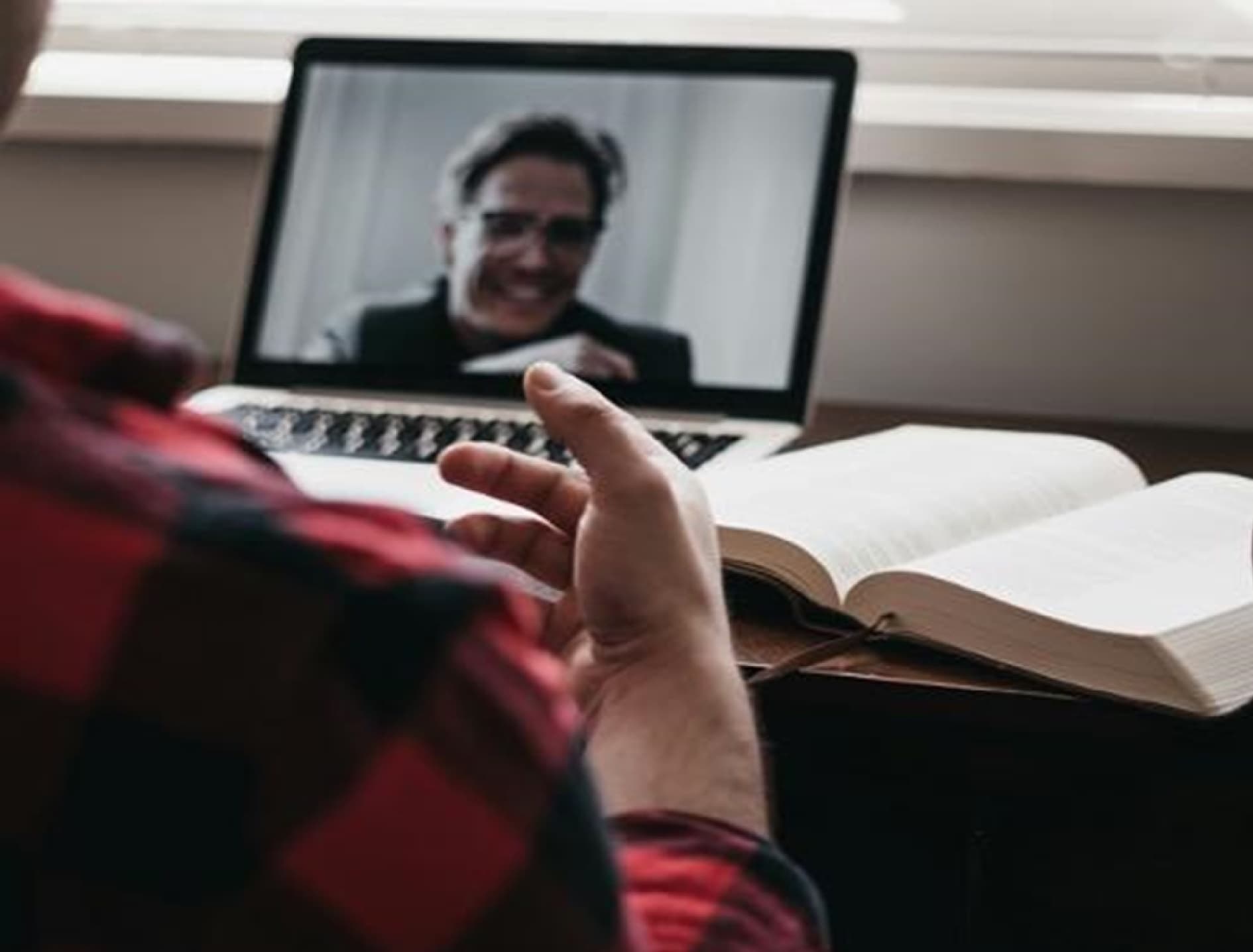 workers during remote call