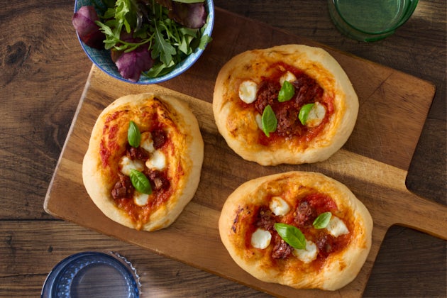 Pizzetta with Plant Nduja