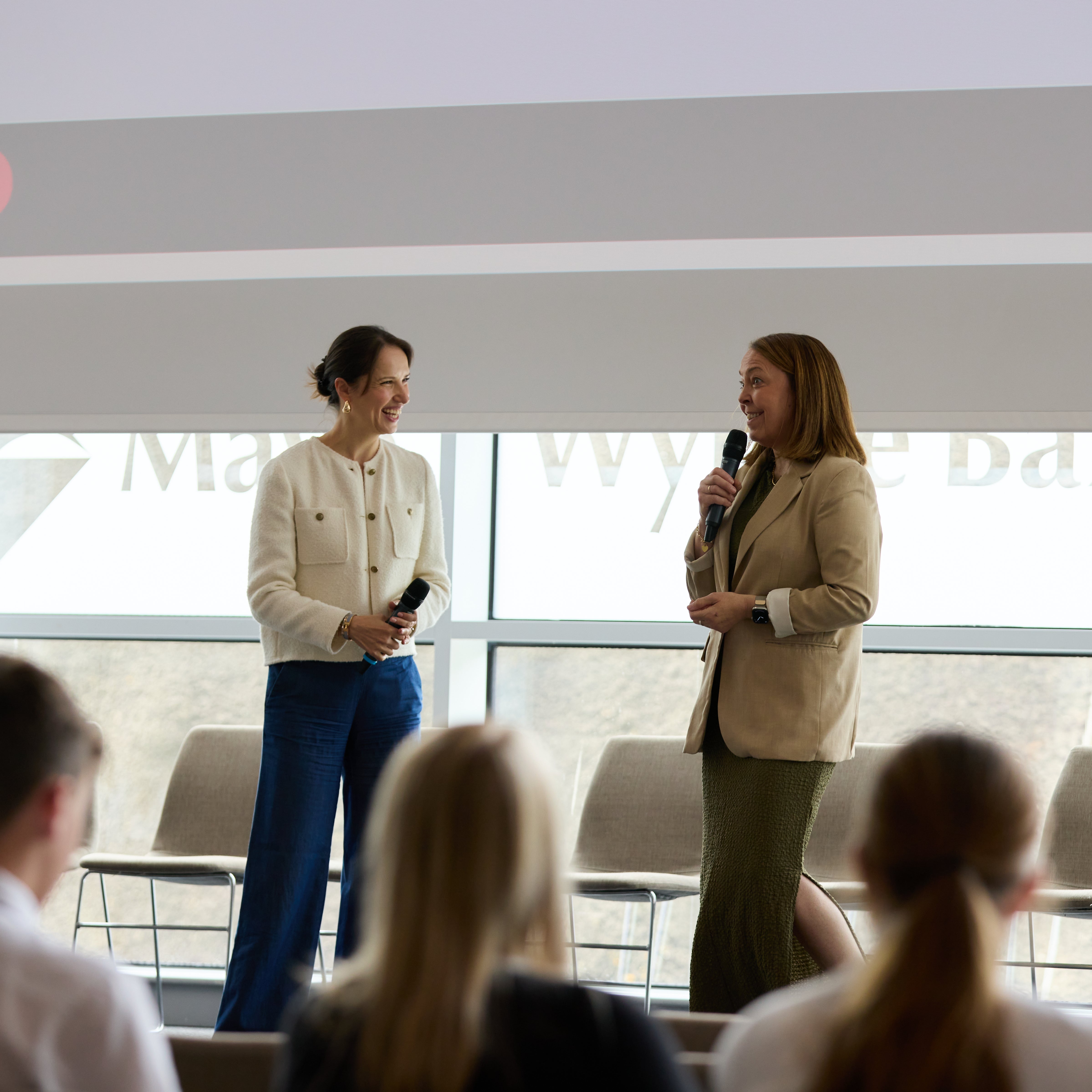 Katya Simmons &amp; Sue Davison