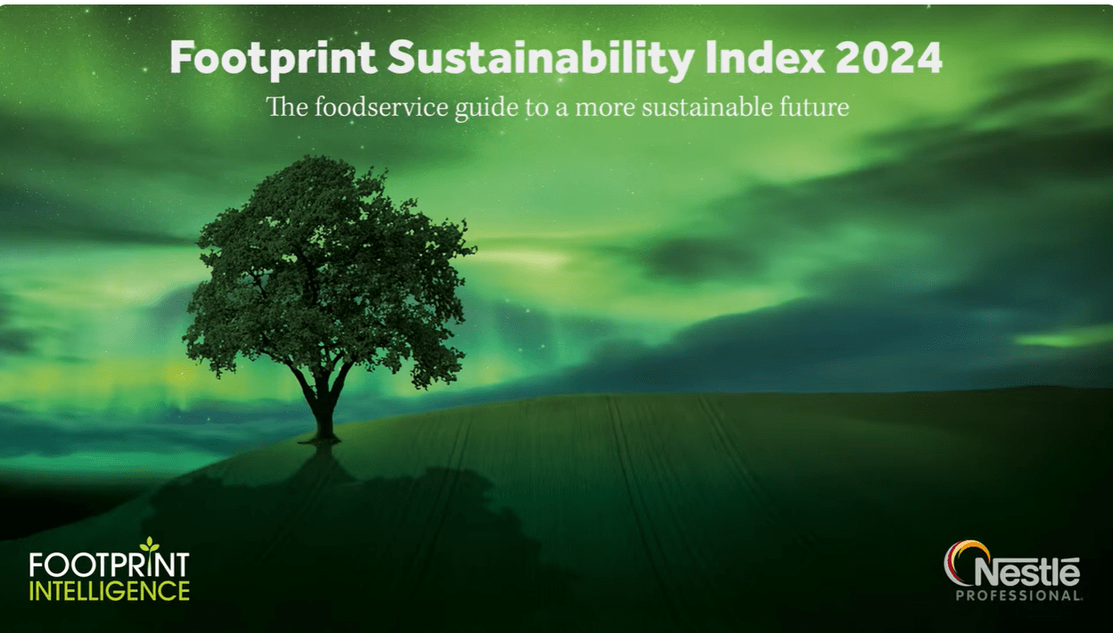 footprint sustainability index 2024 youtube video launch image