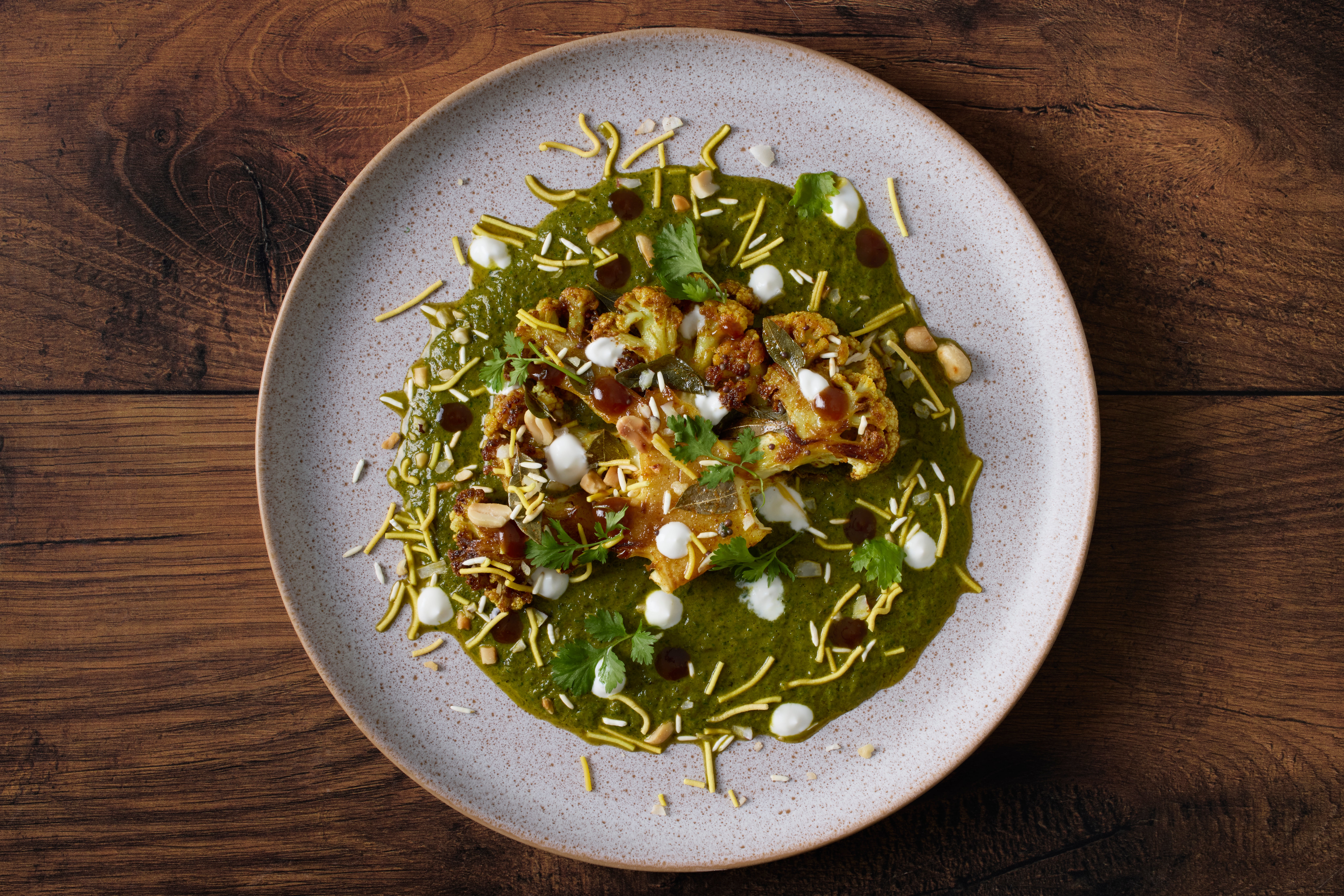 Mangalorean Roasted Cauliflower