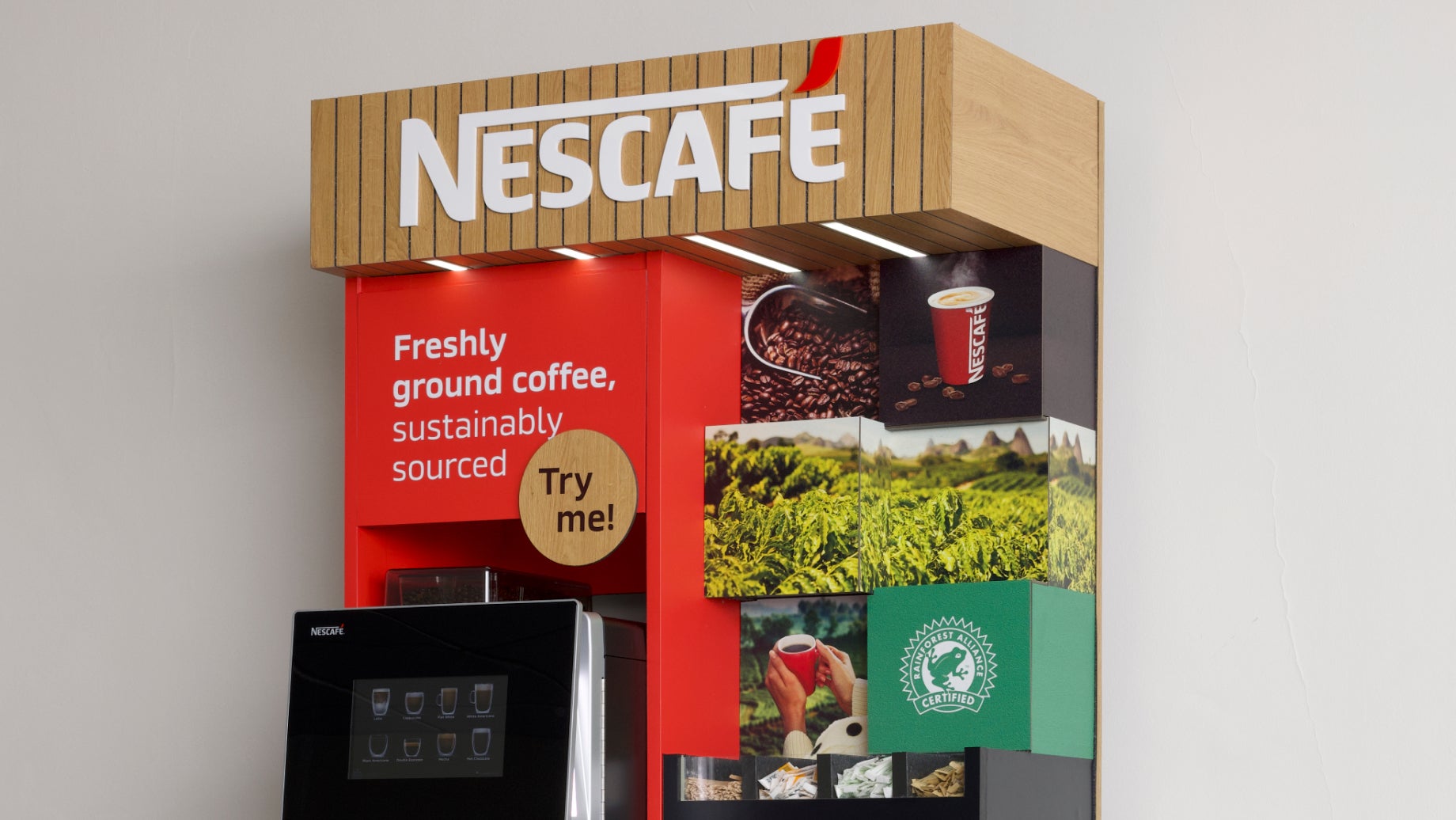 NESCAFÉ® coffee cup