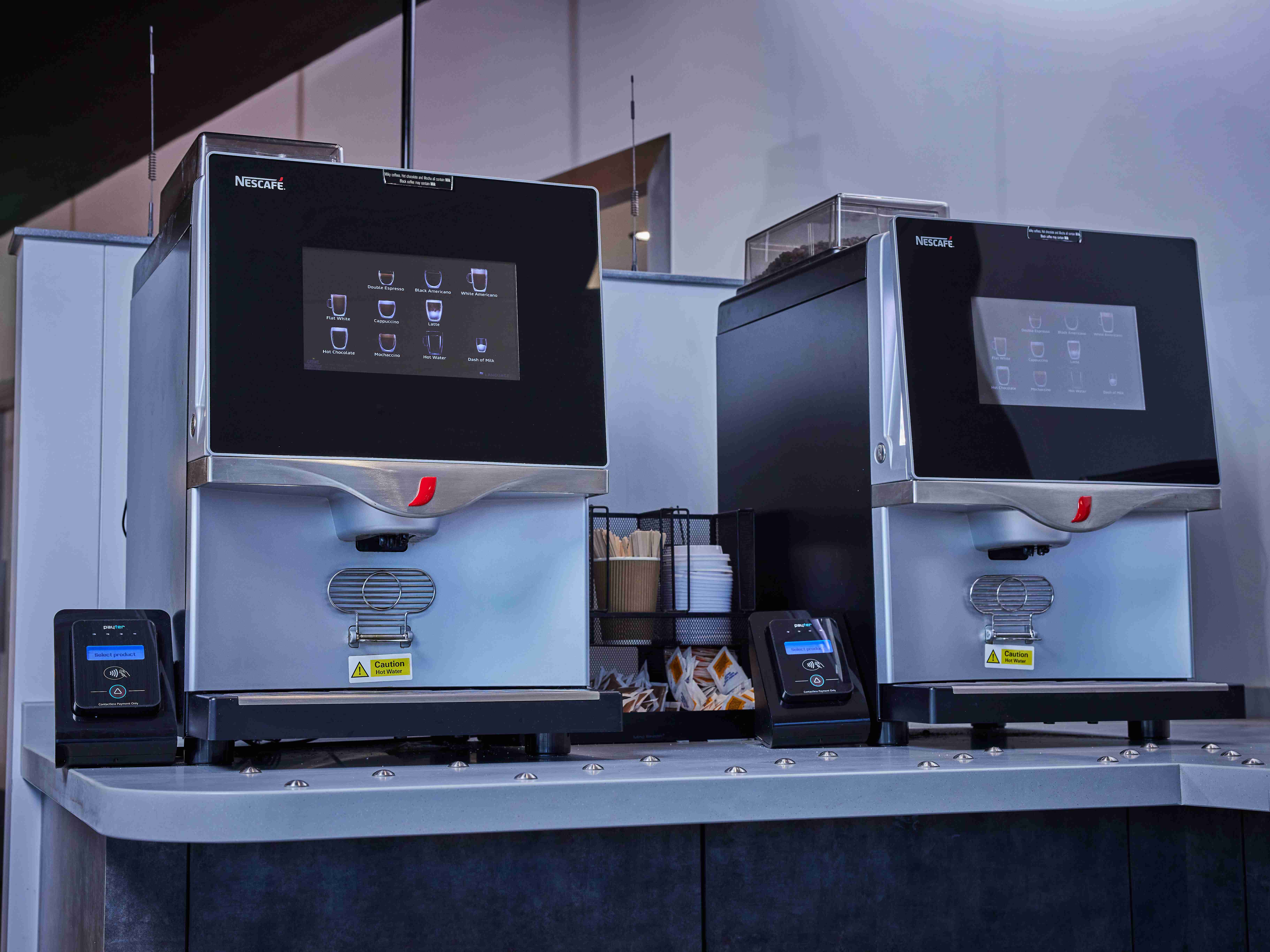 Nescafe Coffee Machines at Airedale Hospital