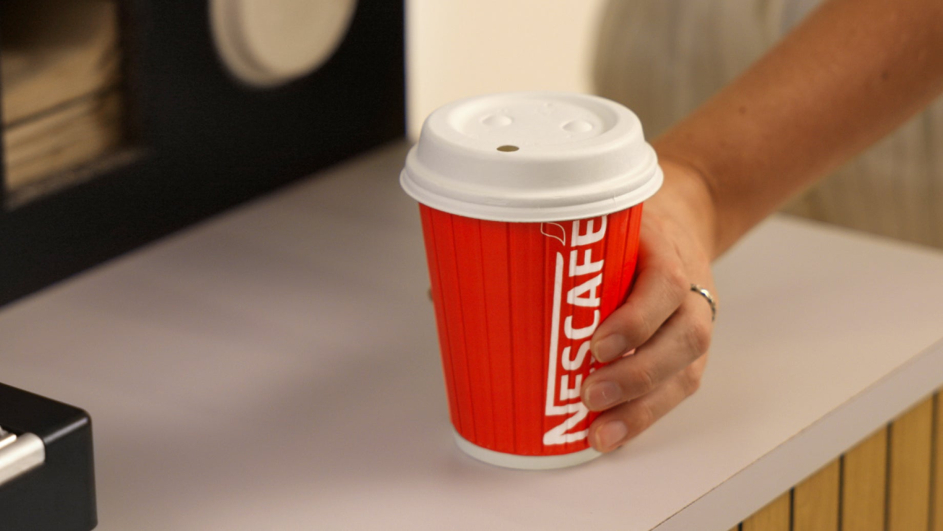 NESCAFÉ® coffee cup