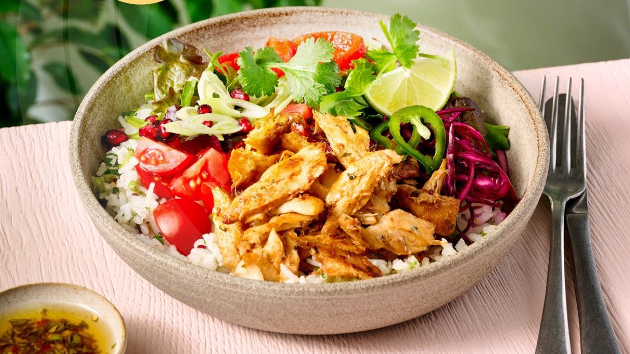 Tuck in 2 feature dish