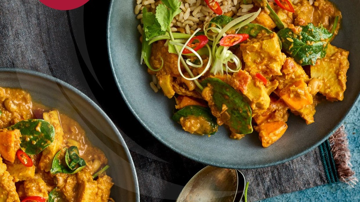 Tuck in 3 main dish image of a curry